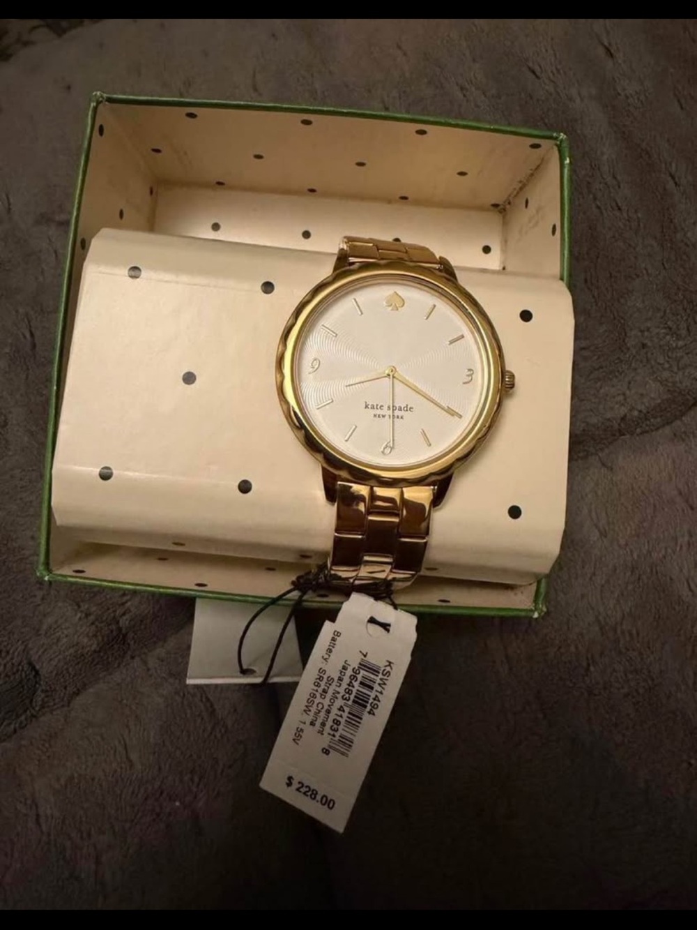 Kate Spade Gold Watch - Picture 3 of 6